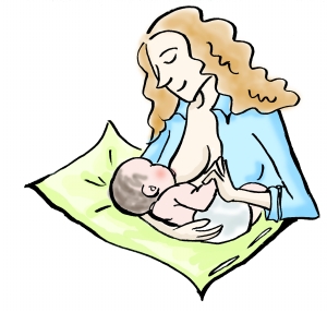 母乳漫画