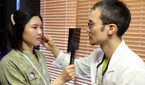 韩国Korea整形外科隆鼻术前商谈