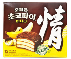 韩国巧克力派