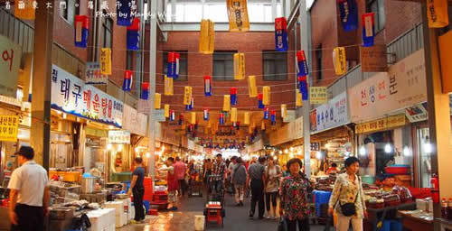 韩国广藏市场