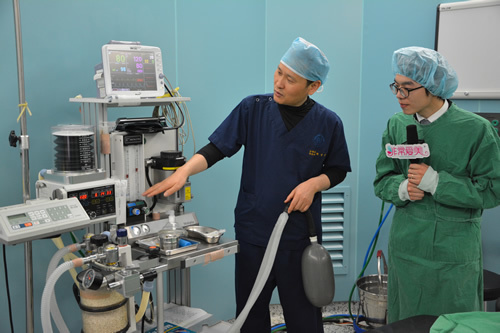 韩国灰姑娘整形外科手术室