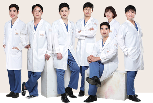 韩国爱我整形外科医生团队