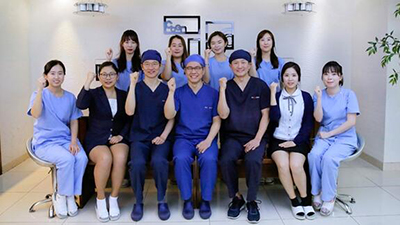 韩国Yonsei C＆ENT整形外科医疗团队照片