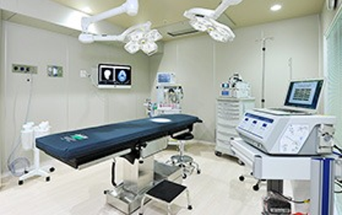 日本MAXFACS GINZA CLINIC美容整形医院手术室环境
