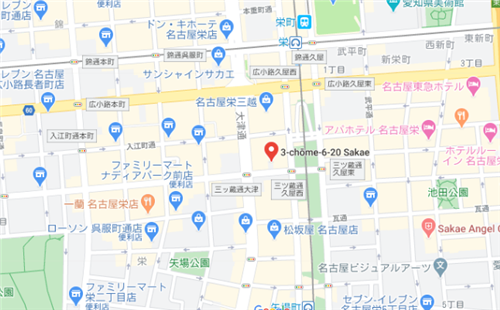 日本水之森美容外科名古屋店地址
