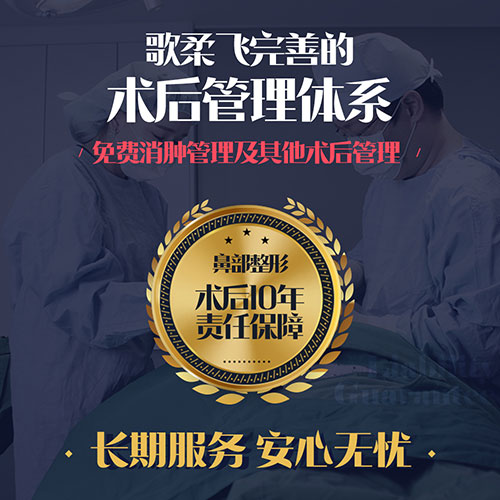 韩国歌柔飞医院鼻部整形宣传图 韩国歌柔飞医院鼻部整形宣传图