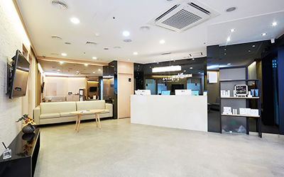 韩国维摩整形外科大厅环境照片