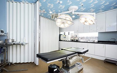 韩国维摩整形外科手术室环境照片