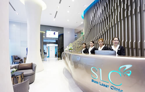 泰国SLC Siam Laser Clinic整形外科前台