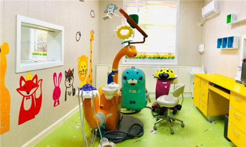 儿童牙科诊疗室