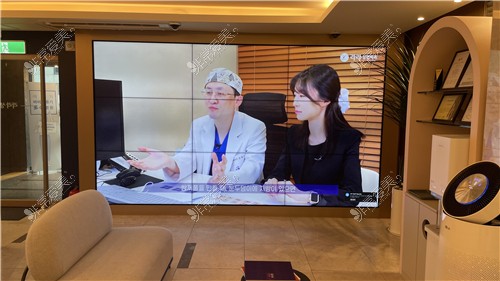 韩国乐日lara整形外科环境
