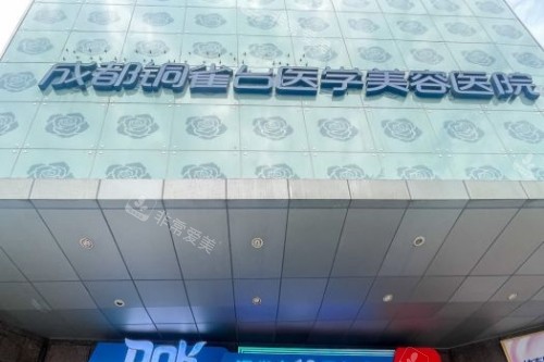 成都铜雀台整形招牌