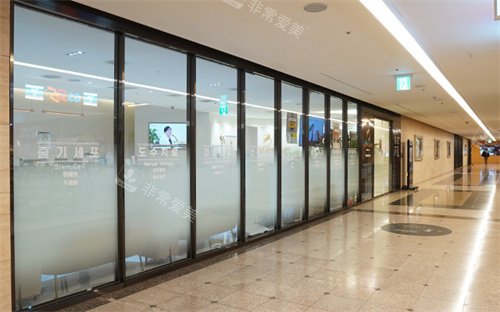 韩国owbom医院走廊