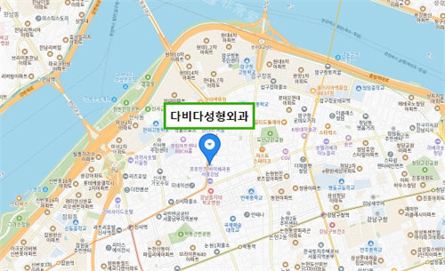 韩国答必达整形外科地址