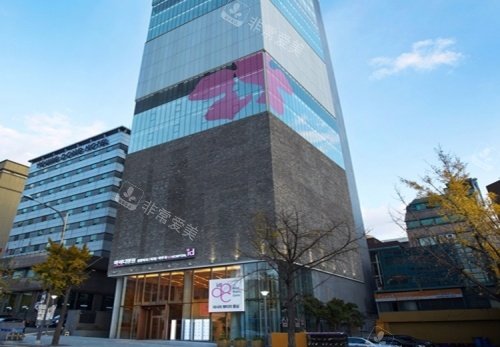 韩国ID整形医院外部建筑示意图