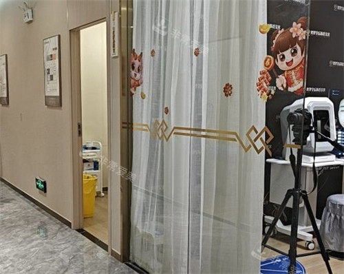 武汉光泽皇后医疗美容医院内部的环境