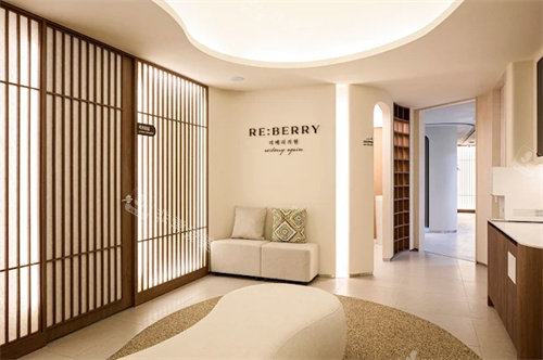 韩国ReBerry医院休息区