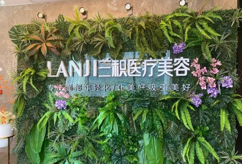 南昌兰积整形指示牌示意图