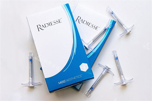 瑞德喜radiesse微晶瓷包装和针剂