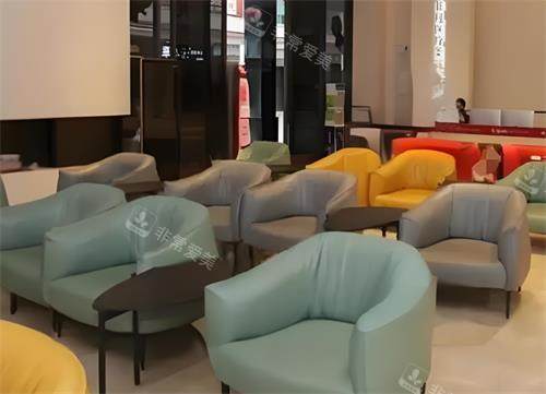 深圳非凡口腔休息区