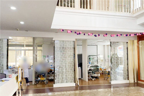 池州安美口腔大厅环境