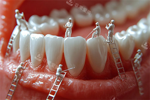 种植牙操作展示图