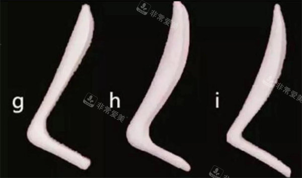 L形假体隆鼻