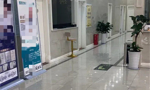 汉中名韩整形走廊图