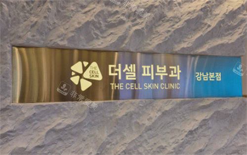 韩国the cell皮肤科江南店LOGO