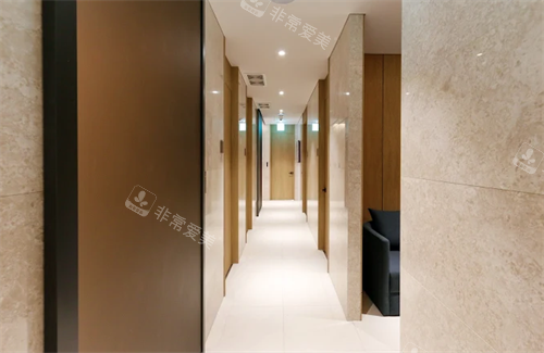 韩国Luho汝好整形外科走廊