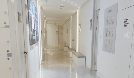 成都八大处整形医院走廊示意图