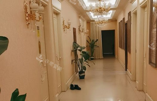运城华美整形走廊环境图