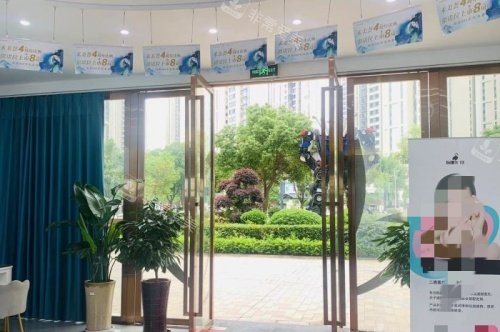 岳阳禾美荟医疗美容整形门口环境示意图