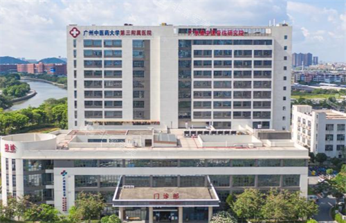 广东药科大学附属第三医院整体布局