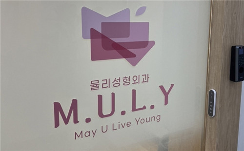韩国MULY整形外科做额头提升手术技术好,额头提升手术费用价格430万韩币起！
