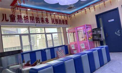 乌鲁木齐正博口腔儿童游戏区