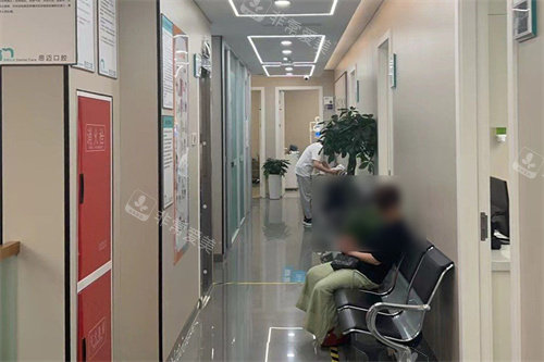 成都思迈口腔走廊