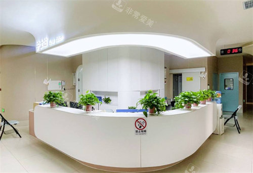 昆明海木医疗美容护士站全景