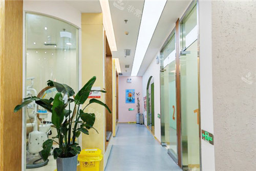 石家庄全博口腔走廊环境