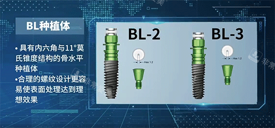 科惠BL型号种植牙照片
