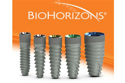 美国百好瑞种植牙植体型号