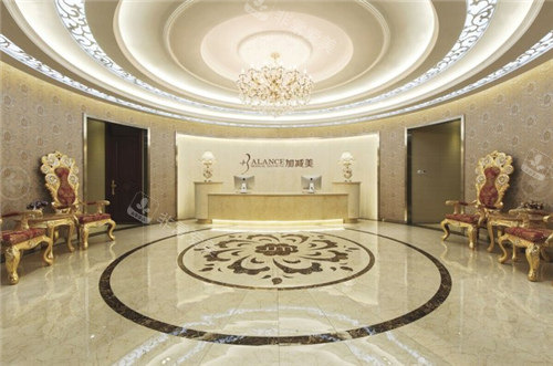 北京加减美整形大厅环境