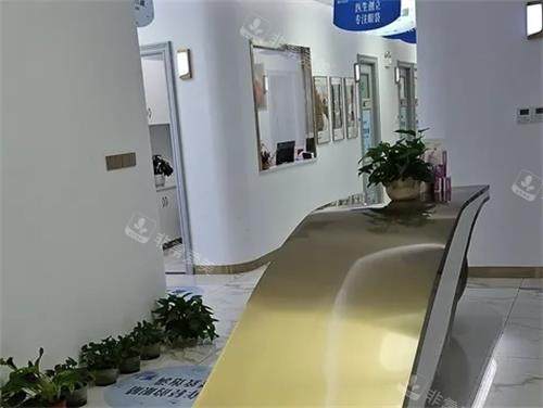 深圳健丽心歌整形过道区