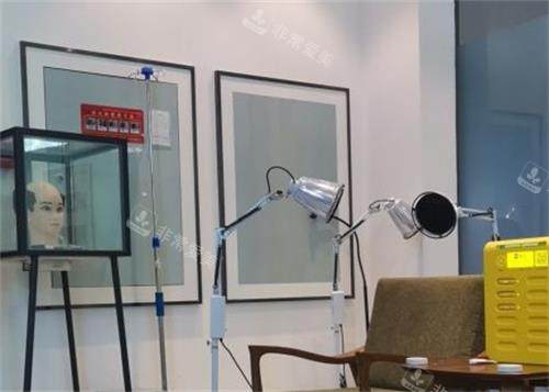 深圳青逸植发诊疗区