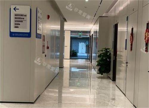 深圳八大处楼道图