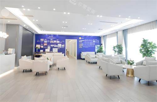 杭州时光整形大厅环境