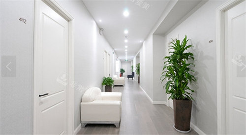 杭州时光整形4楼走廊