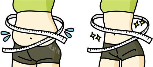 小蛮腰吸脂前后 小蛮腰吸脂前后