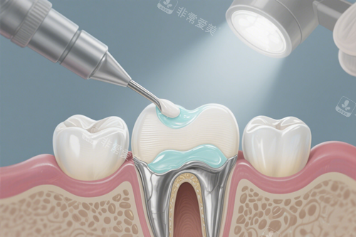 树脂补牙 树脂补牙
