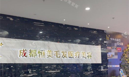成都恒美植发logo图 成都恒美植发logo图